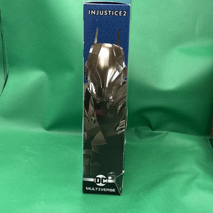 DC Comics Multiverse * Injustice 2 Batman Figure " DIE CAST METAL "