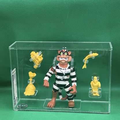 CAS 80+ 83.8 SCRATCH THE CAT 1993 TMNT Teenage Mutant Ninja Turtles Grail