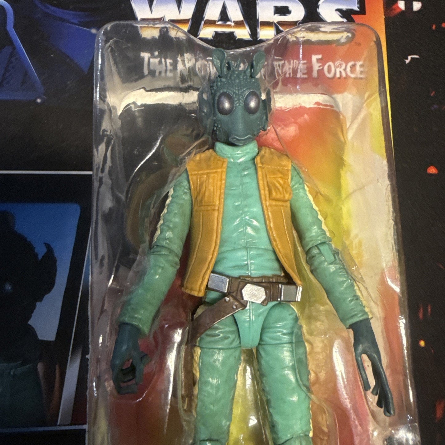 Star Wars Black Series 50th Anniversary Power of the Force Greedo