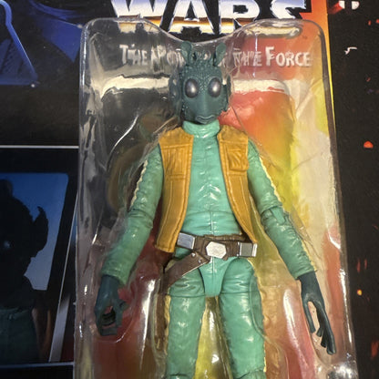 Star Wars Black Series 50th Anniversary Power of the Force Greedo