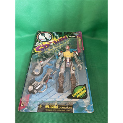 McFarlane Toys Spawn Series 6 Super Patriot MOC FREE SHIPPING