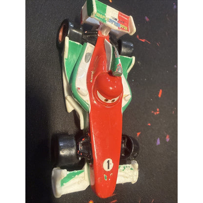 Disney Pixar Cars Francesco Bernoulli Race Racing Vehicle Mattel