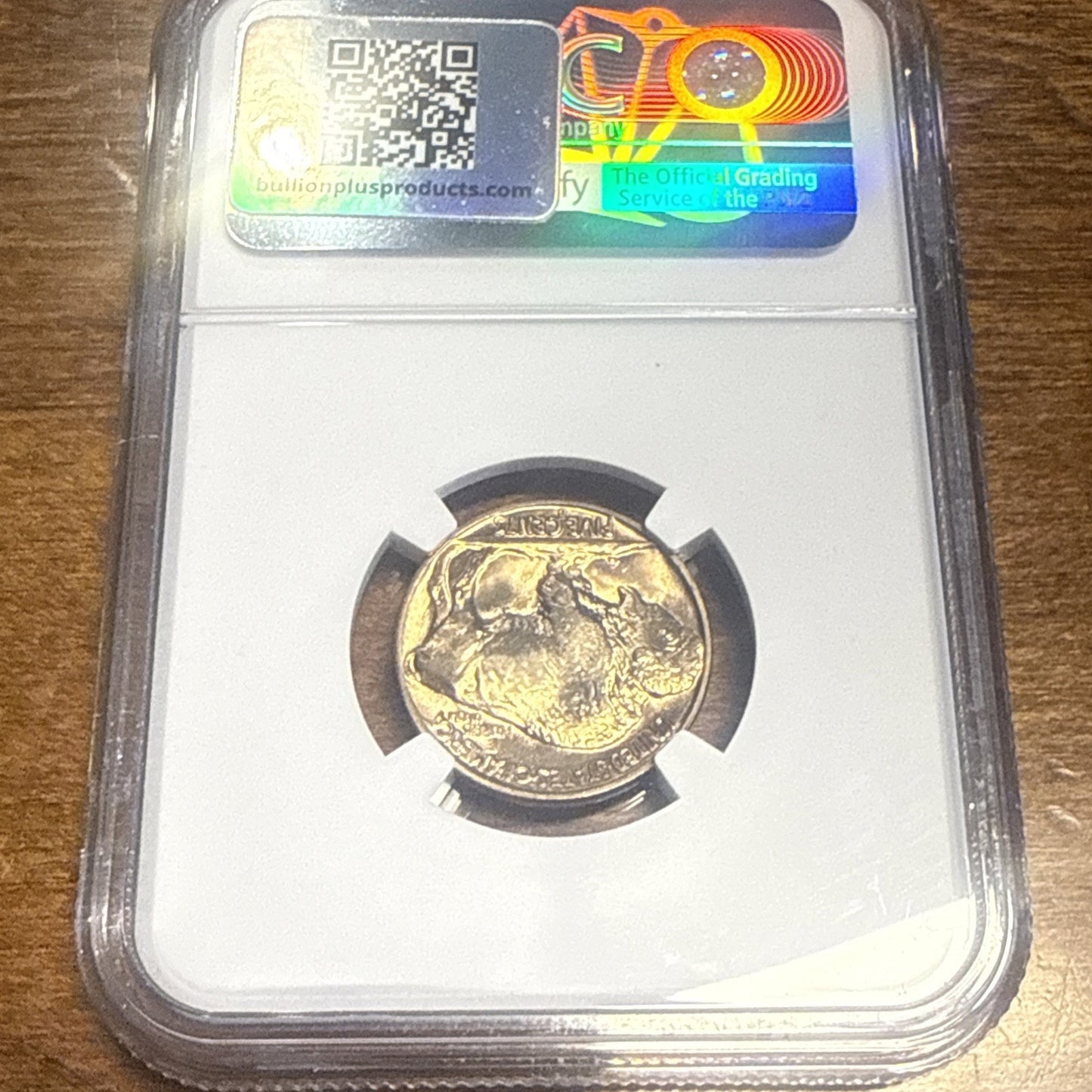 1938-D/S Buffalo Nickel - 5c NGC MS66 - Bullion Plus