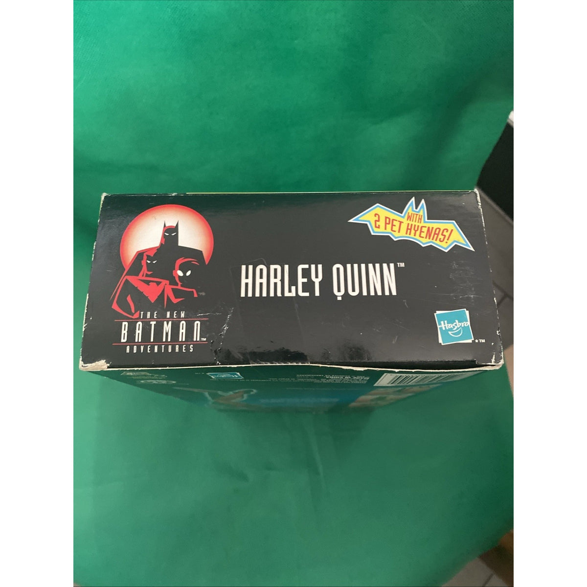 Harley Quinn 12" Animated Action Figure New Batman Adventures New 1998 MISB NEW
