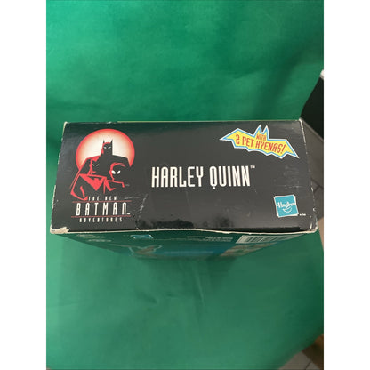 Harley Quinn 12" Animated Action Figure New Batman Adventures New 1998 MISB NEW