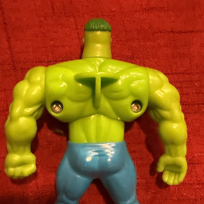 1996 McDonalds Marvel Super Heroes Hulk Incredible Hulk Happy Meal