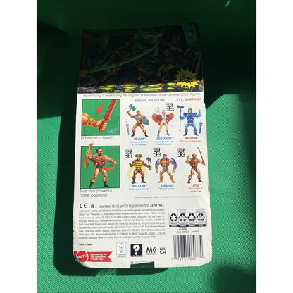 Mattel Masters of the Universe MOTU Origins Jitsu Action Figure READ DESCRIPTIO