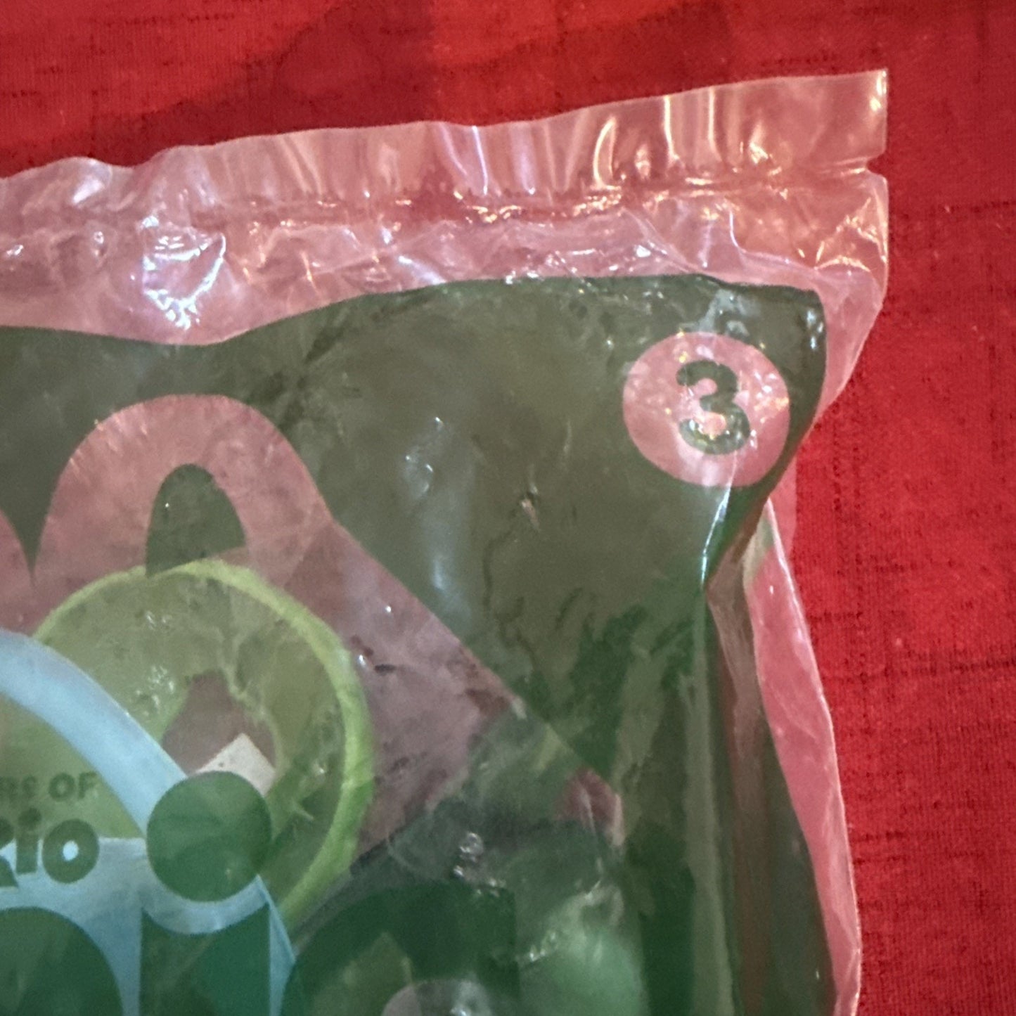2013 McDonalds Ice Age and Rio Epic Queen Tara Flyer New in Package 3