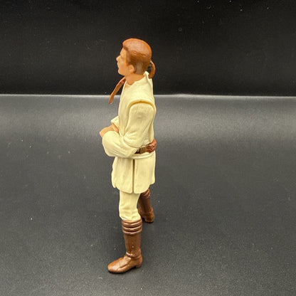 1998 Star Wars Obi-Wan Kenobi Padawan Hasbro Phantom Menace 3.75" Action Figure