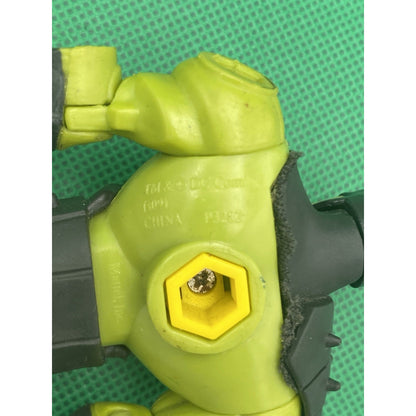 DC Comics BatMan Green Buzzsaw Action Figure Mattel Collectors