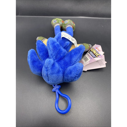 Sonic Prime Plush Keychain - Sonic The Hedgehog SEGA Netflix