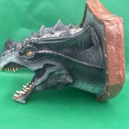 3D Dragon Head Wall Mount Sculpture Home Decoration Dinosaur. Head only