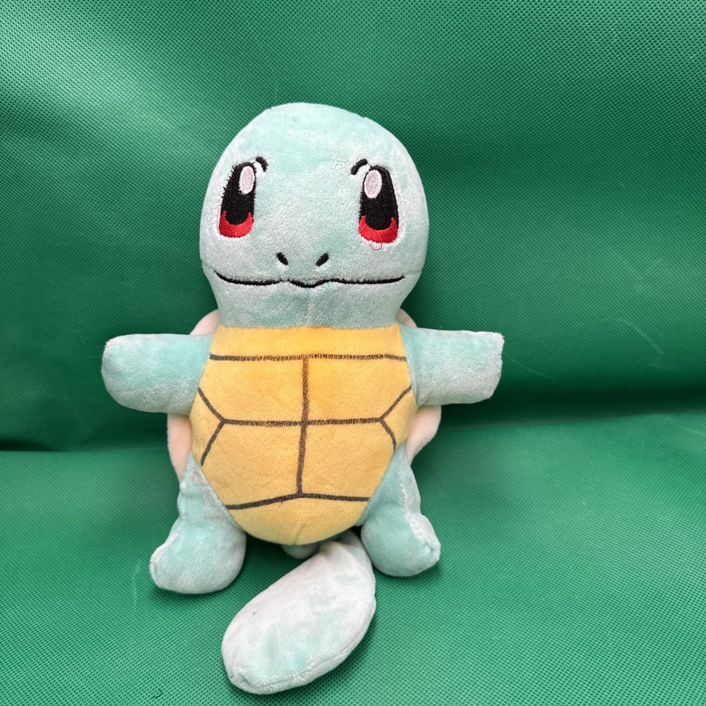 Pokemon Squirtle Character Plush China Version Collectible Stuffed Animal Used.