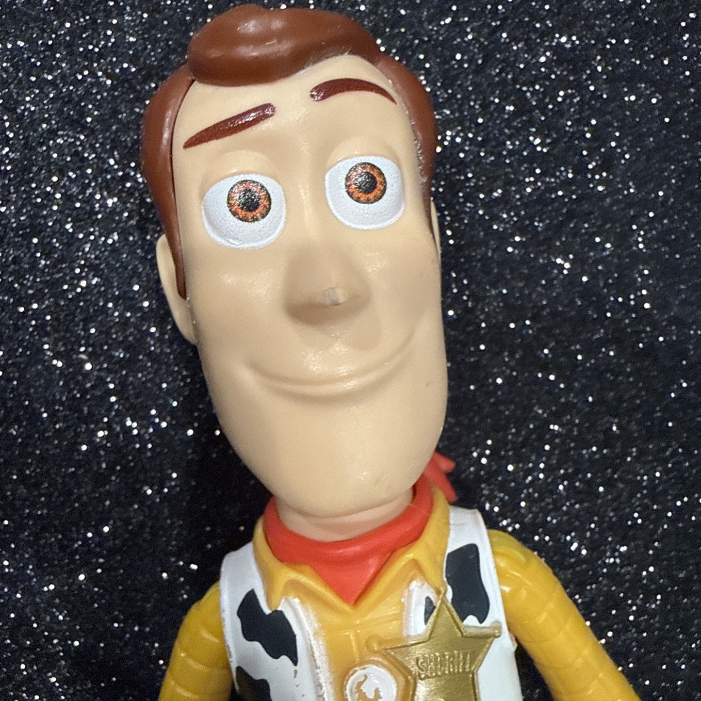 Disney Pixar Toy Story Woody Poseable Doll 9" Action Figure 2017 Mattel *USED*