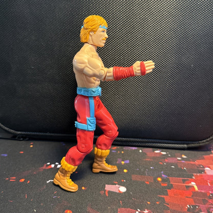 Chuck Norris Karate Kommandos Battle Gear Action Figure 1986 Kenner Ruby Spears