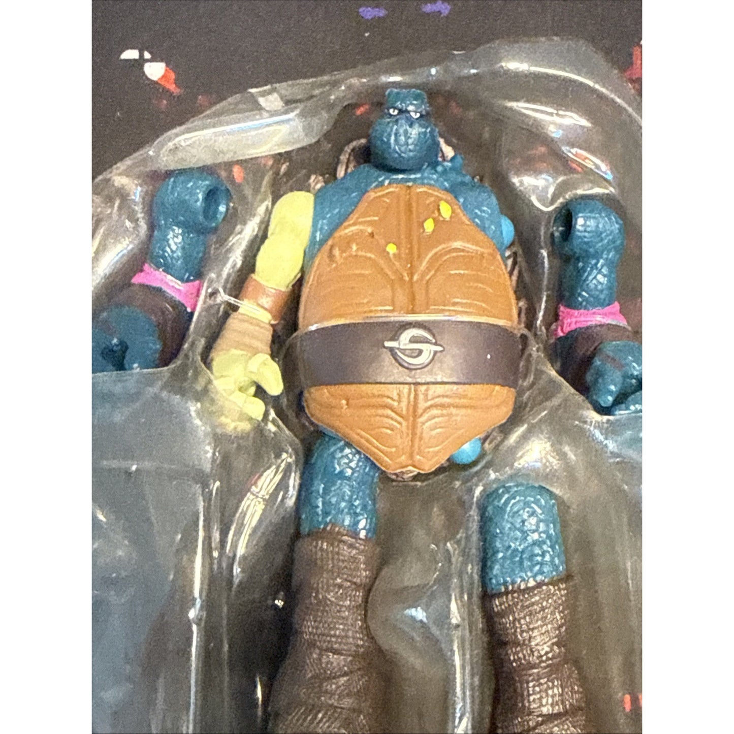 2014 TMNT Mix & Match SLASH Mutations Playmates Figure Nickelodeon Complete