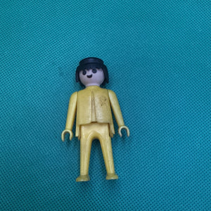 Playmobil VINTAGE 1974 geobra yellow replacement figure