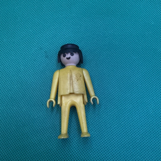 Playmobil VINTAGE 1974 geobra yellow replacement figure