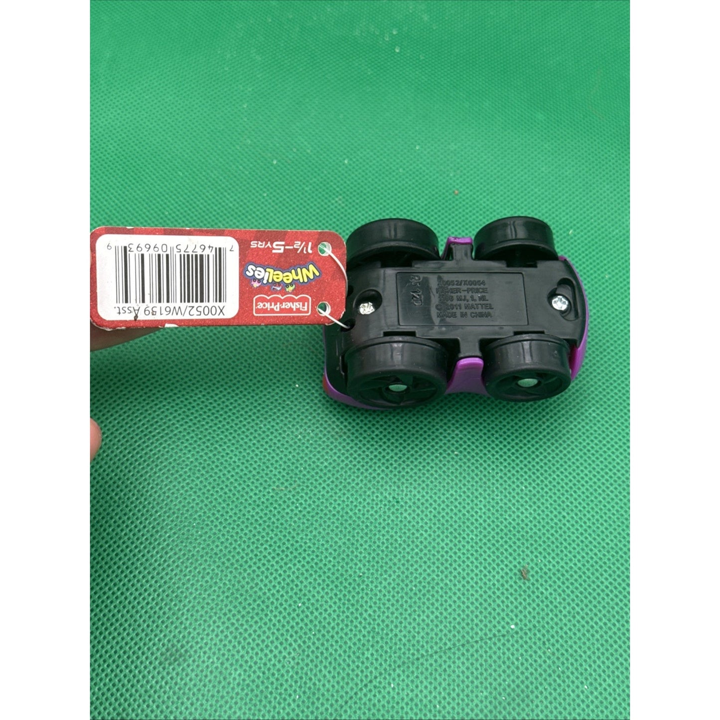 Disney Pixar Cars Fisher Price Wheelies Holley Shiftwell Little People Mattel WT