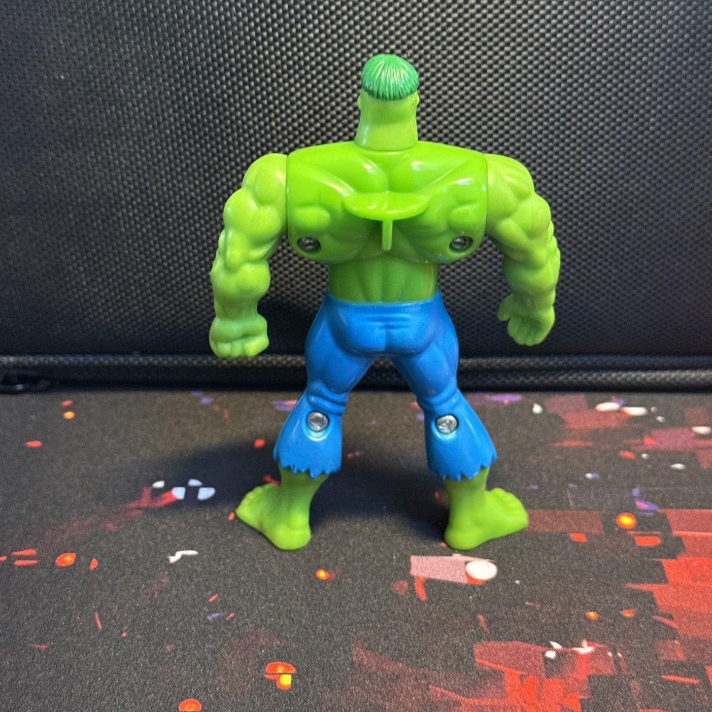 VINTAGE 1996 INCREDIBLE HULK LOOSE ACTION FIGURE MCDONALD'S MARVEL 4.5"