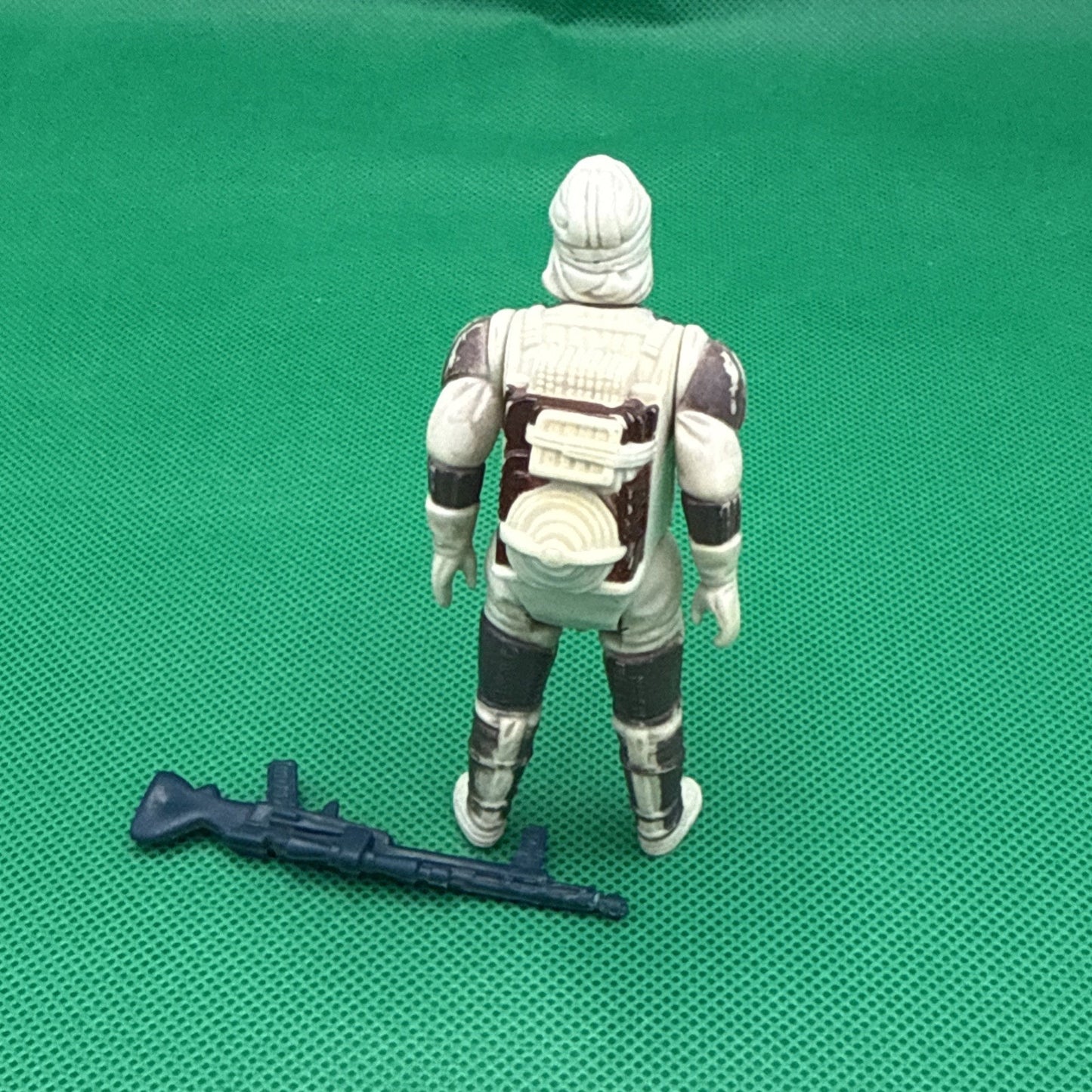 Vintage 1980 Kenner Star Wars ESB Dengar Action Figure Complete No Repro