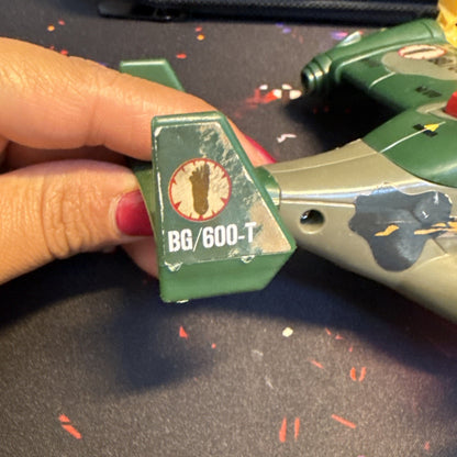 Matchbox Jungle Adventure Bigfoot BG/600T Water Plane Mattel