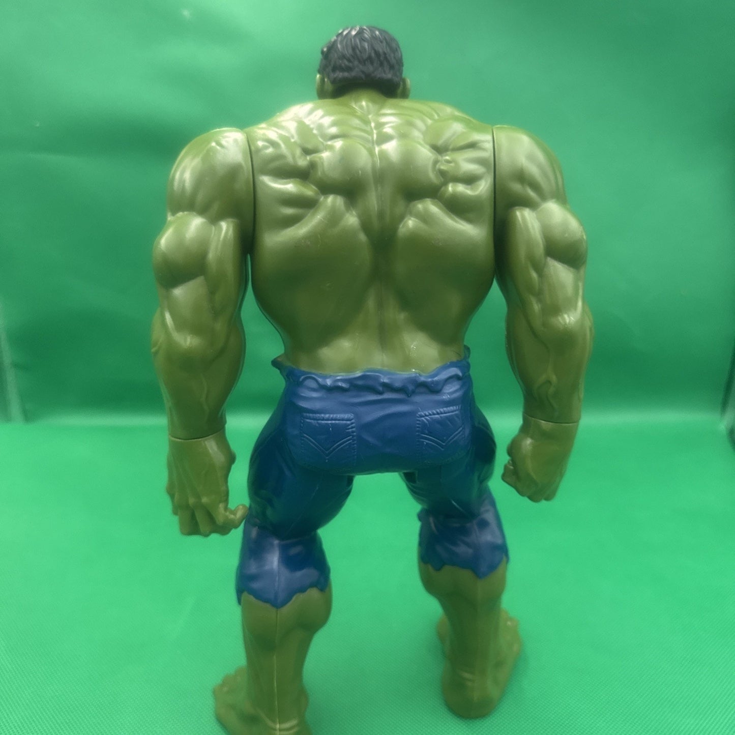 THE HULK ~ Toy ~ Hasbro ~ 2013 ~ Marvel ~ 11.5" ~ Blue Pants Version