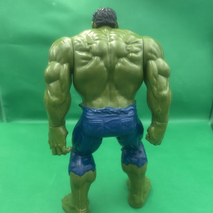 THE HULK ~ Toy ~ Hasbro ~ 2013 ~ Marvel ~ 11.5" ~ Blue Pants Version