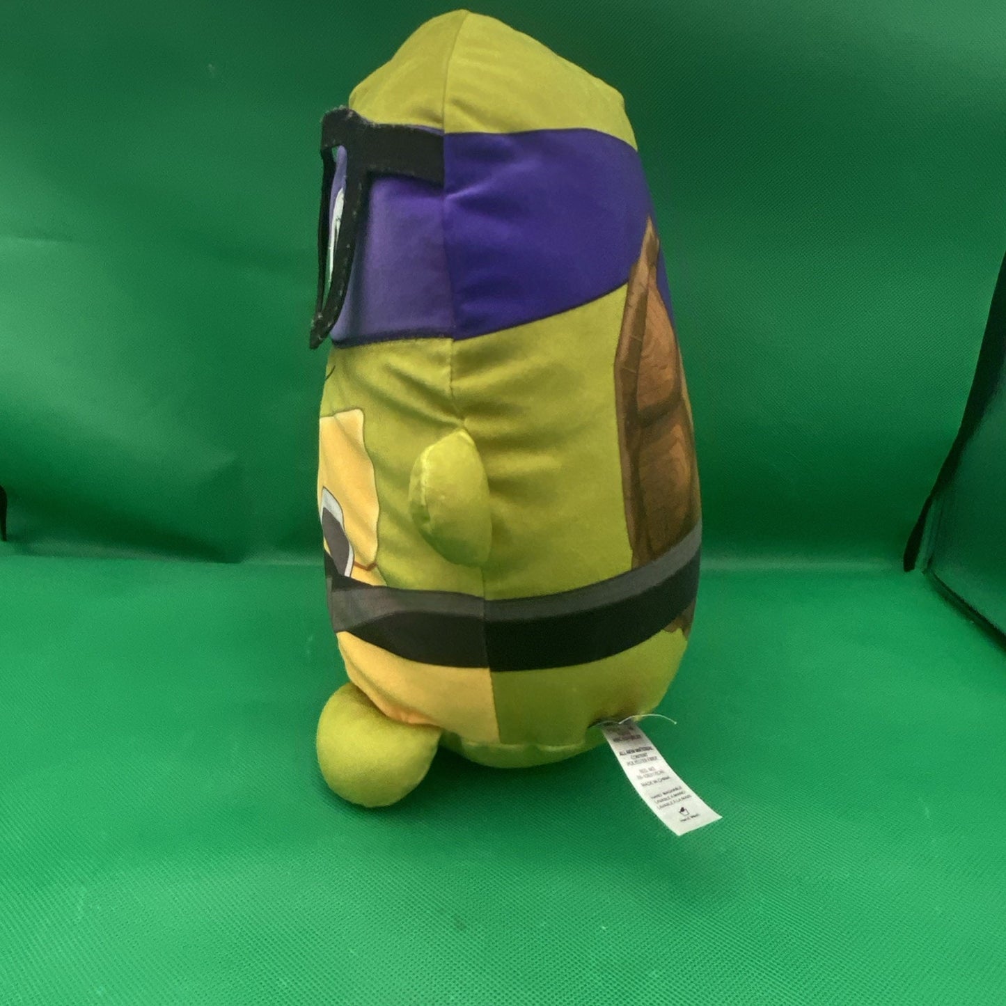 TMNT Mutant Mayhem Cuutopia 5" New Teenage Mutant Ninja Turtles Donatello Plush