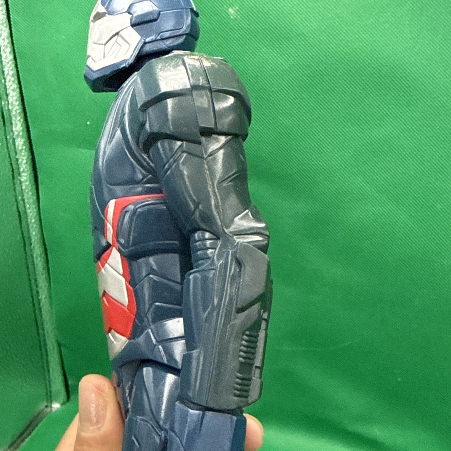 H76 2013 Marvel Iron Man 3 Iron Patriot Action Figure 12" Titan Hero Hasbro