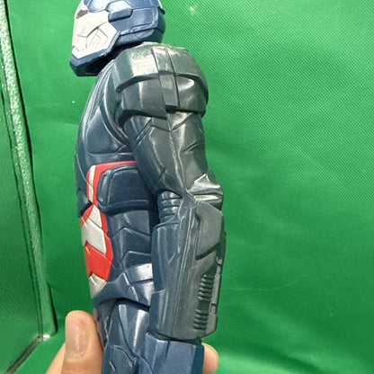 H76 2013 Marvel Iron Man 3 Iron Patriot Action Figure 12" Titan Hero Hasbro