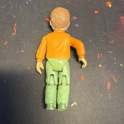 Fisher Price Loving Family Twin Time Dollhouse Figurine Bendable Boy Brother