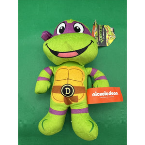 NEW Nickelodeon Teenage Mutant Ninja Turtle Plush Stuffed Toy 9" - Donatello