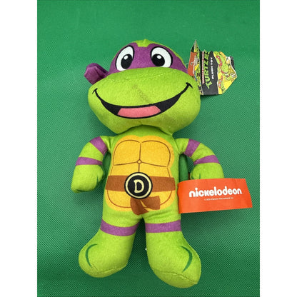 NEW Nickelodeon Teenage Mutant Ninja Turtle Plush Stuffed Toy 9" - Donatello