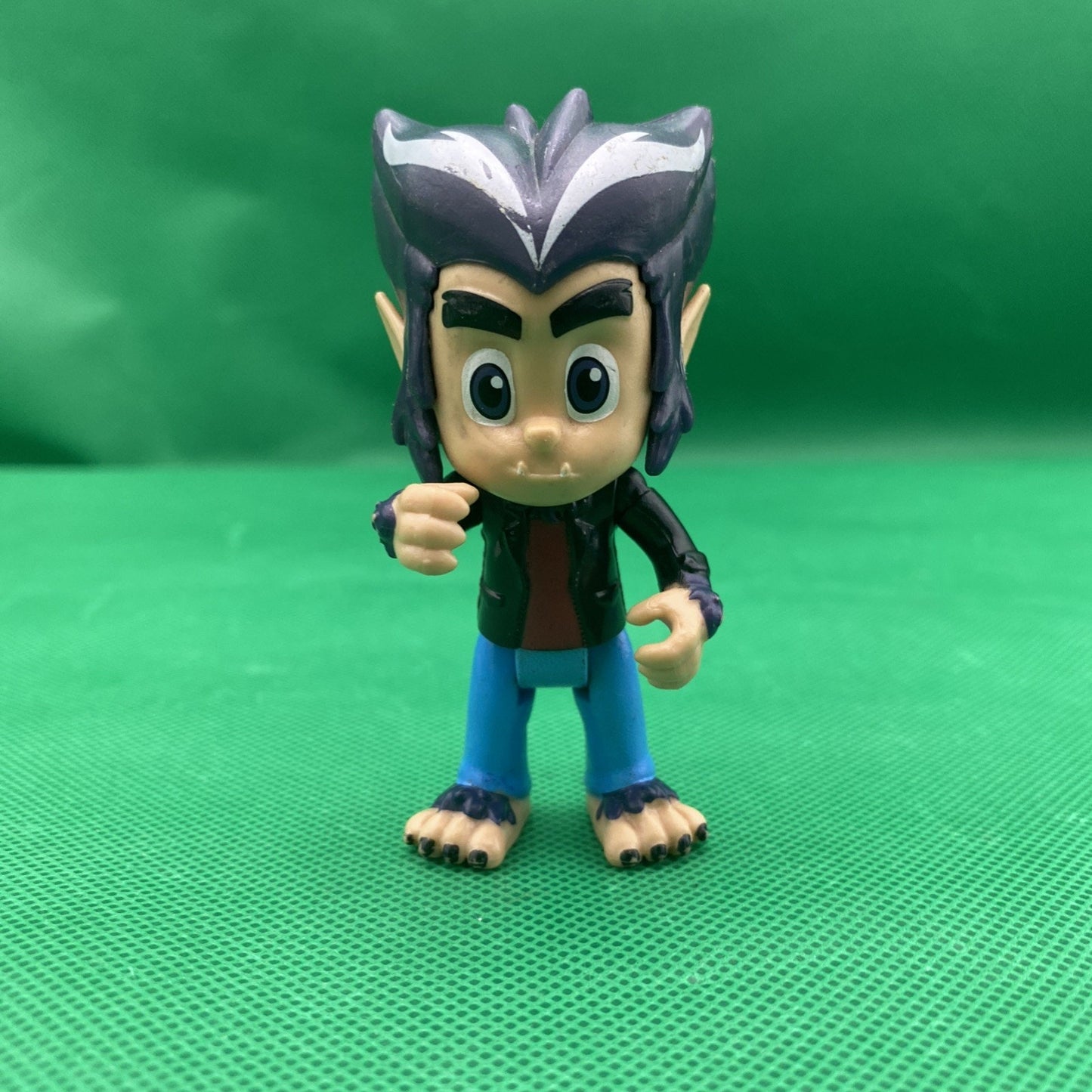 PJ Masks 3.5” Toy Action Figure Howler Wolf Wolfy Kids Werewolf Disney Just Play