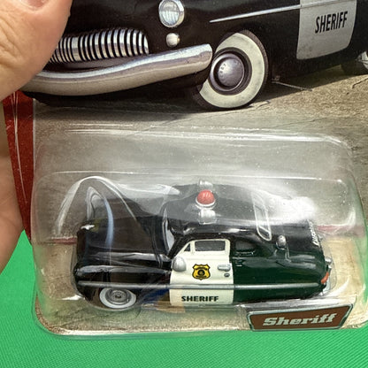 2006 DISNEY/PIXAR CARS SHERIFF Original Release Desert Scene