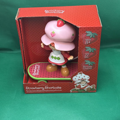 Strawberry Shortcake Remote Control Skateboarding Toy New In Box