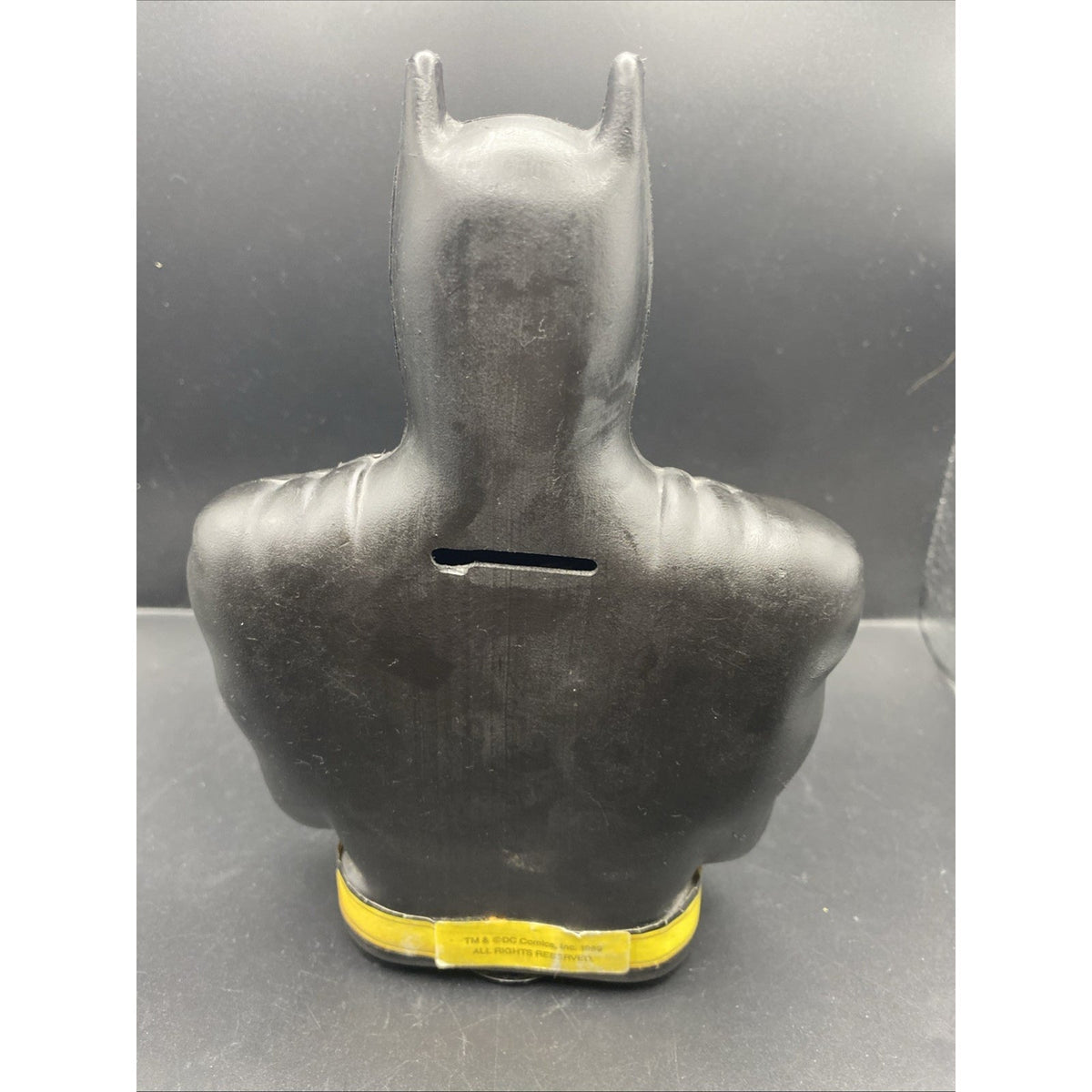 Vintage Batman Piggy Bank 1989