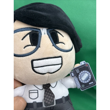 DevSeries Jacob Collector Plush - 8 inch Polyester Plush with Exclusive Virtual