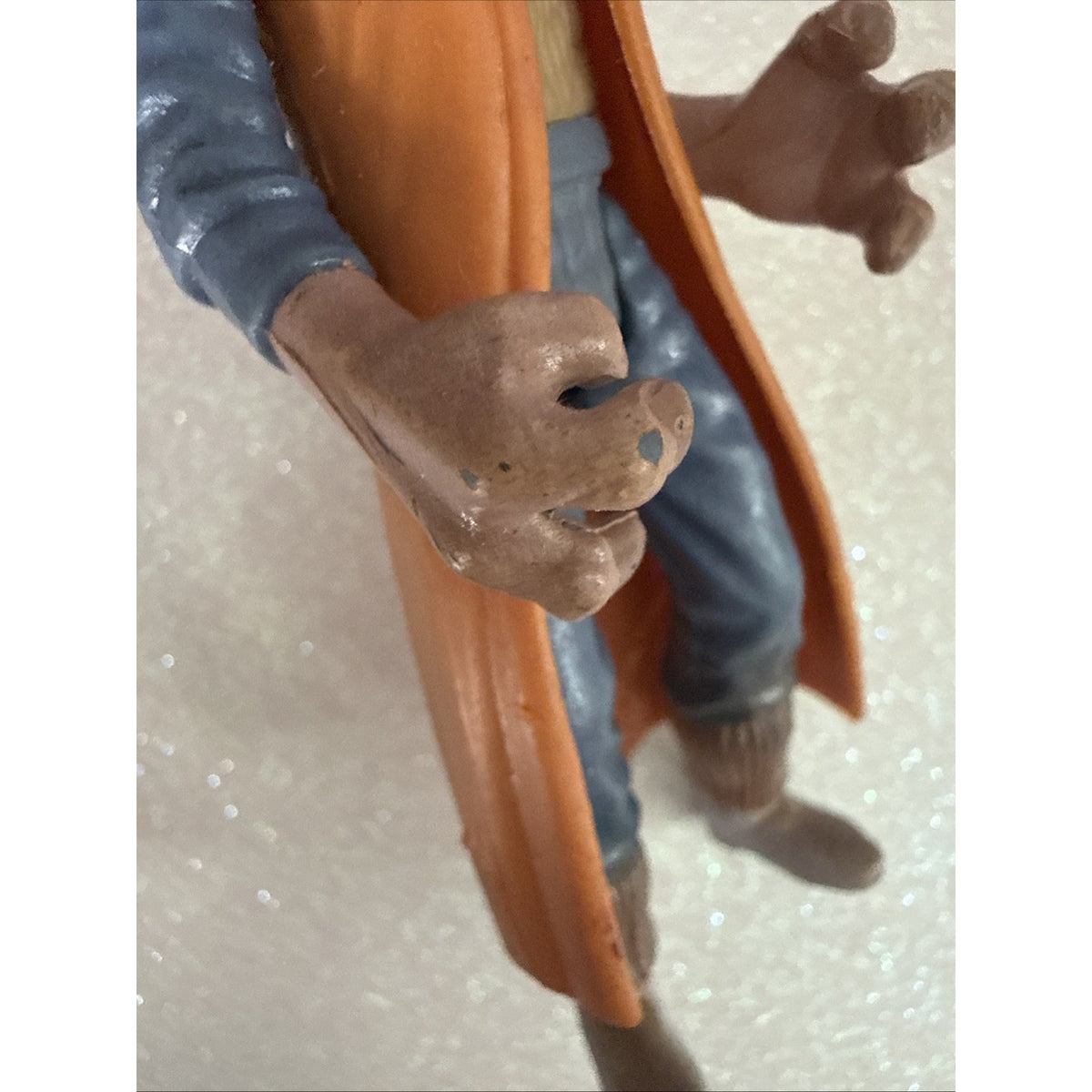 Star Wars 1997 POTF Saelt-Marae Yak Face 3.75” Kenner Action Figure Toy Loose