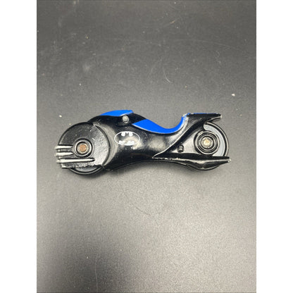 BATMAN THE ANIMATED SERIES BTAS DIECAST MINIATURE MODEL BATCYCLE 1992 ERTL