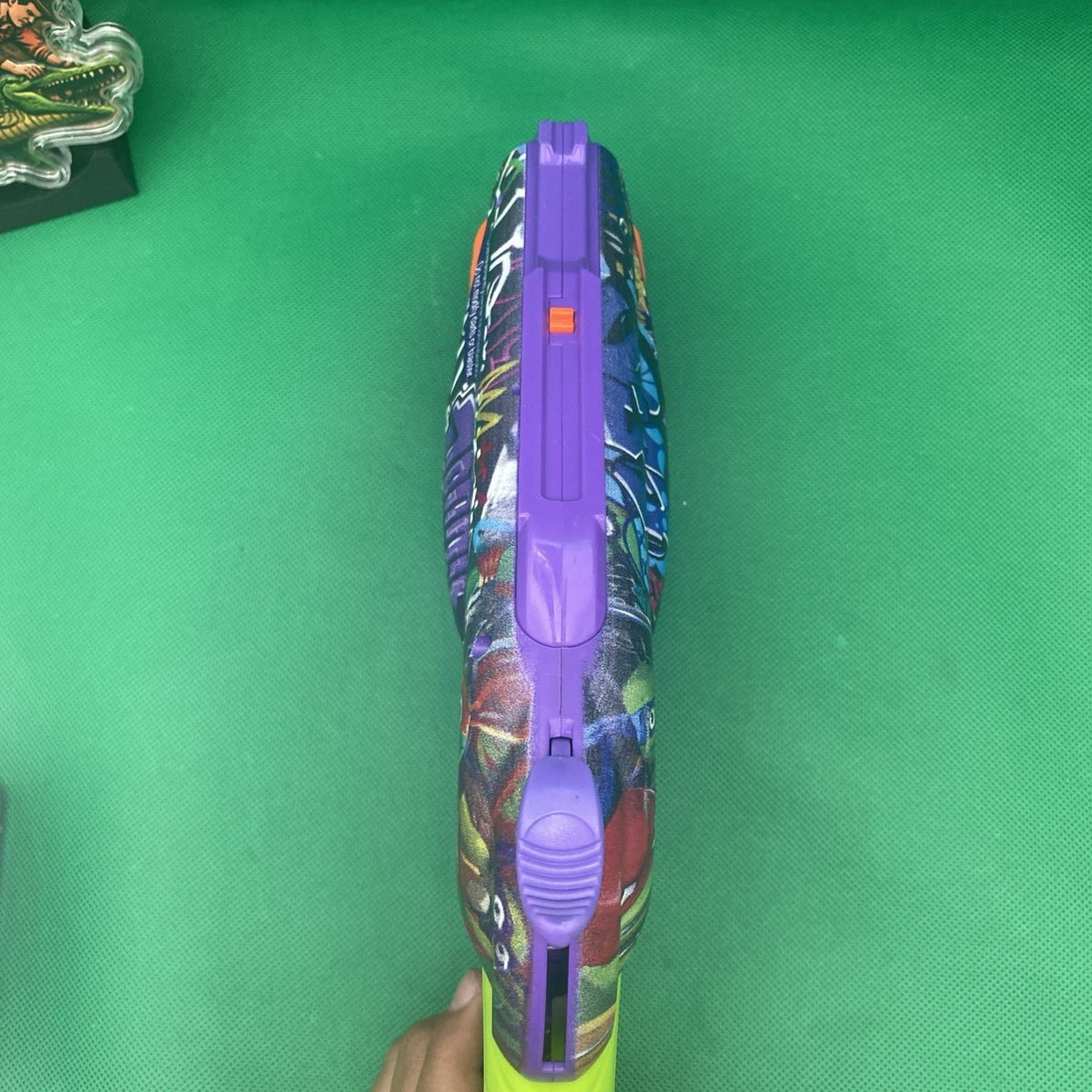 Nerf Teenage Mutant Ninja Turtles Mutant Mayhem Revolver