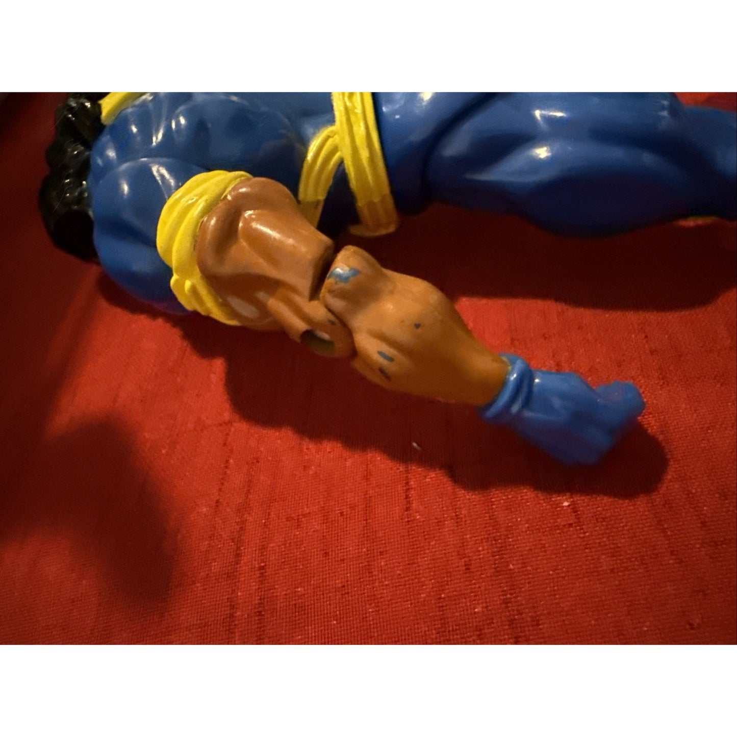 Vintage 90's Marvel X-Men Bishop 10" Toy Biz 1994 Action Figure