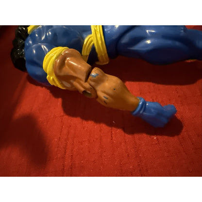 Vintage 90's Marvel X-Men Bishop 10" Toy Biz 1994 Action Figure