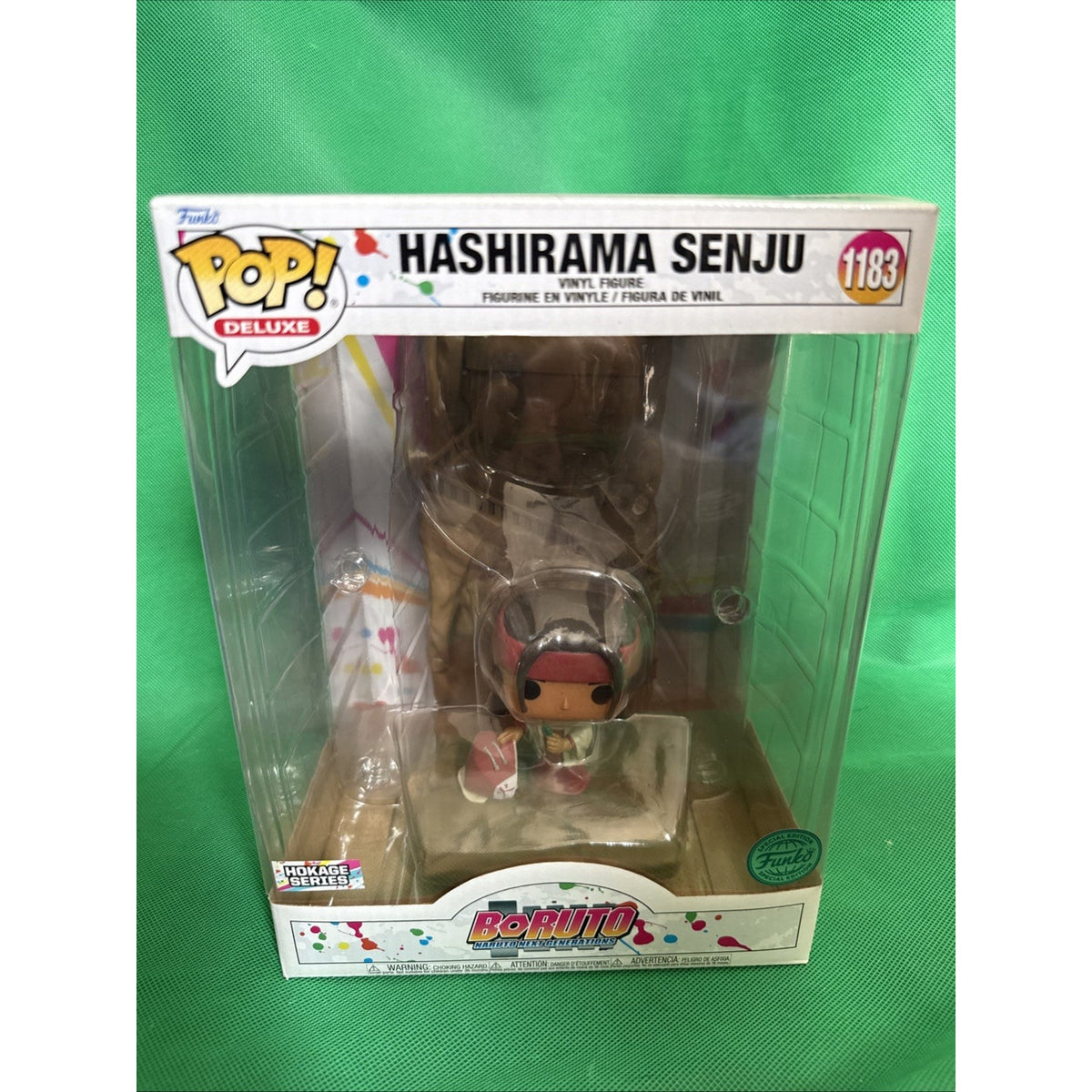 Hashirama Senju Funko Pop DELUXE Naruto Boruto Next Generations Hokage