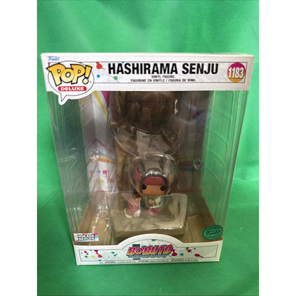 Hashirama Senju Funko Pop DELUXE Naruto Boruto Next Generations Hokage