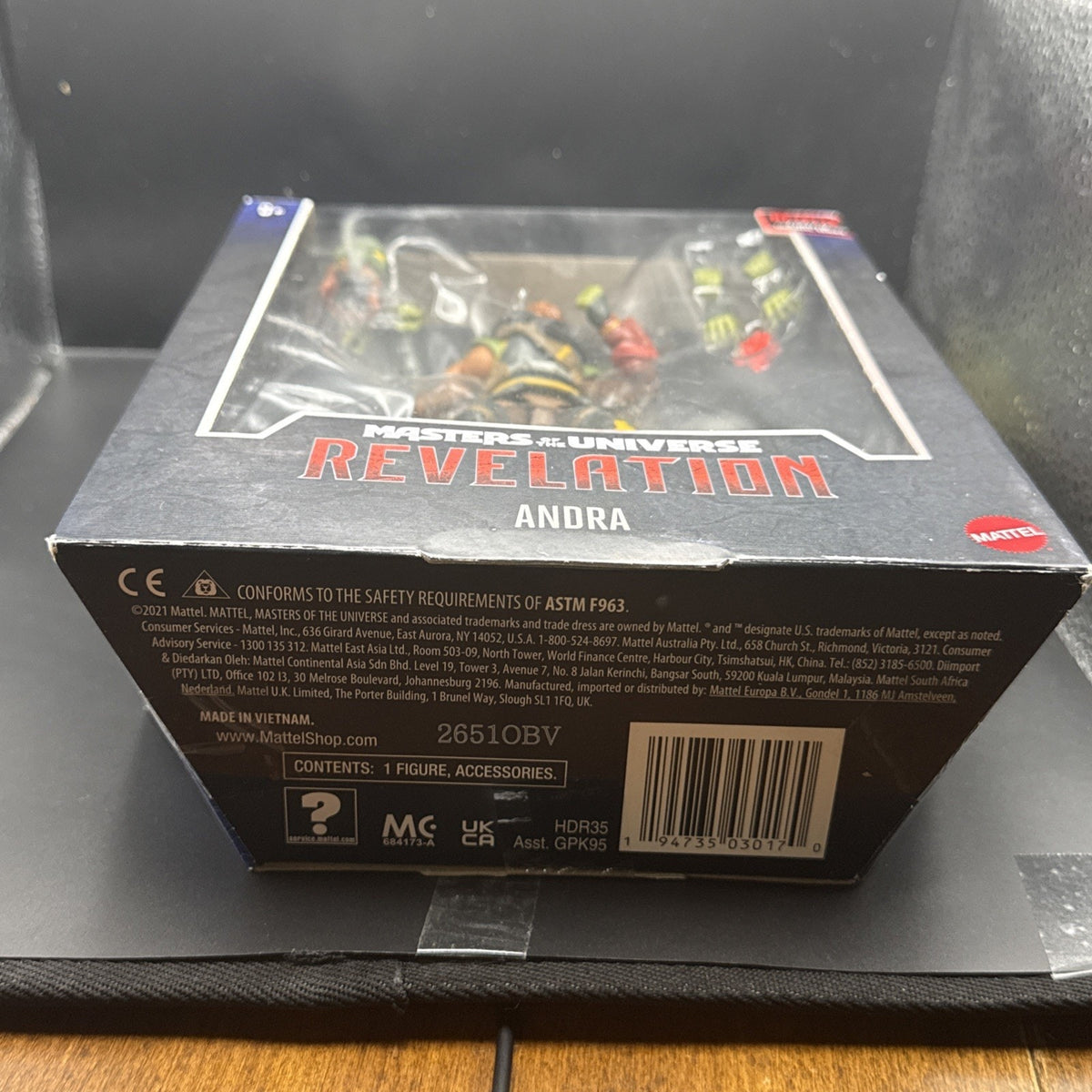 Mattel MOTU Andra Masterverse Masters of the Universe Revelation