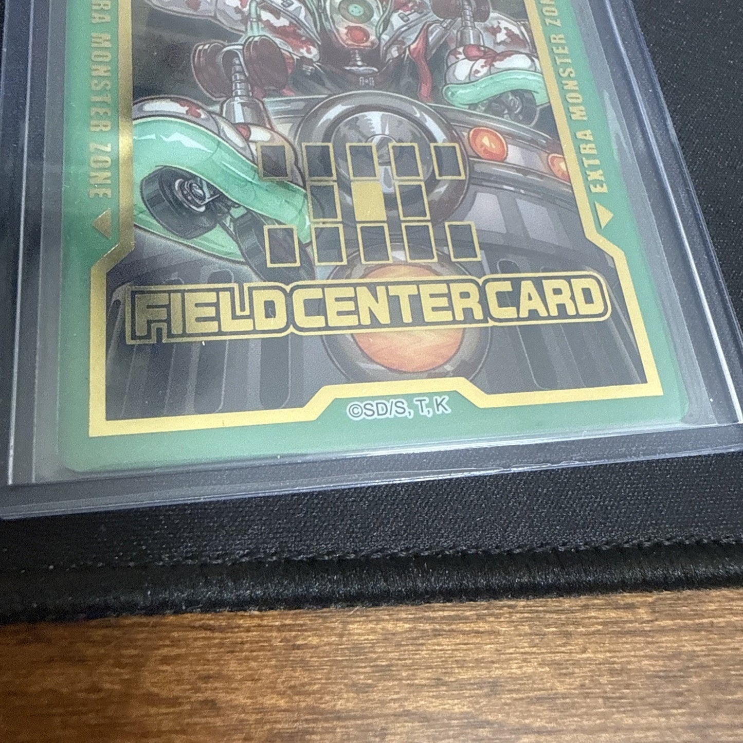 Yugioh Kewl Tune Track Maker Field Center Foil Token Promo Card - First Edition