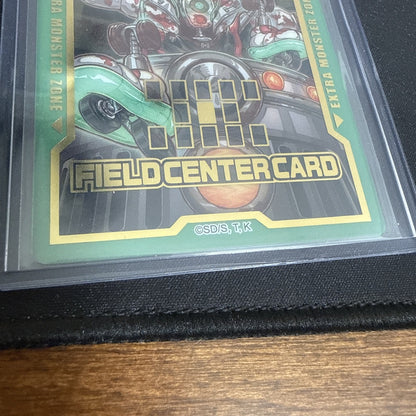 Yugioh Kewl Tune Track Maker Field Center Foil Token Promo Card - First Edition