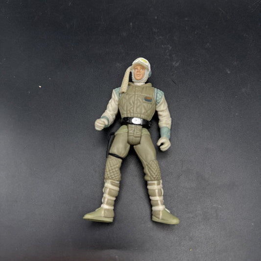 Star Wars Power of The Force Hoth Wampa LUKE SKYWALKER Scared Face 1998 Kenner